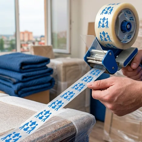 Adhesive Tape for Moves and Logistics