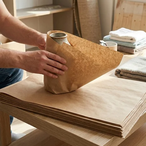 Kraft Paper for Moves and Complete Packing