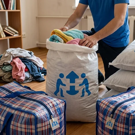 Packing Sacks for Moves and Logistics